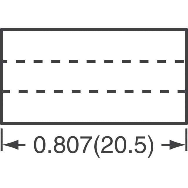 74270031 Würth Elektronik  Ferriti per cavi